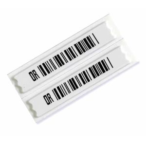 Buy cheap AM 58Khz Alarm System AM DR Soft Label EAS Plastic DR Barcode Labels Adhesive Anti-theft Soft Sticker DR EAS AM Label from wholesalers