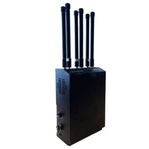 Buy cheap Portable Bomb Signal Jammer 20-6000 MHz Working Frequency For Military Security Force from wholesalers