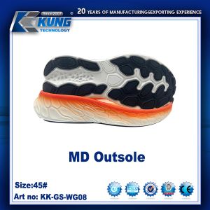 Sneaker MD Outsole Non Slip With Customized Logo Printing