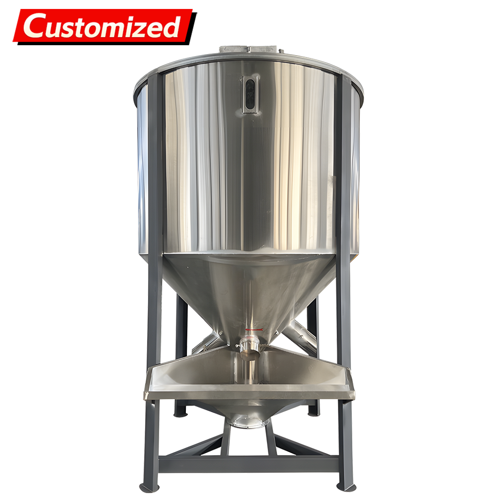 Fully Automatic Vertical Mixer with Heat Resistant and Fire Resistant Stainless