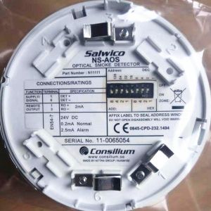 Buy cheap SALWICO NS-AOS Optical Smoke Detector , Ship Spare Parts 11-0065054 product