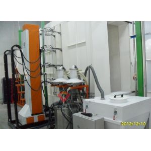 Buy cheap Tunnel Style Powder Coating Line For Industry Components from wholesalers