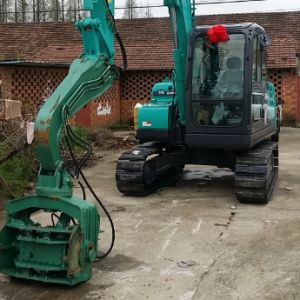 Sheet Hydraulic Pile Driver High Strength Vibro Hammer