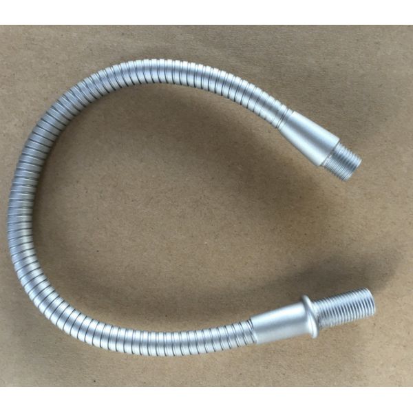 Buy cheap Molding Metal Flexible Gooseneck Tube Hardware Copper Lamp Pipe Galvanized from wholesalers