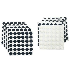 Customized Shockproof Die-Cutting Silicone Rubber Adhesive Rubber Foot Pad,