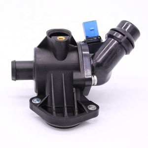 Buy cheap 06B121111K Engine Cooling System Parts Transit Thermostat Housing Engine Thermostat Assembly For Audi A4 A6 from wholesalers
