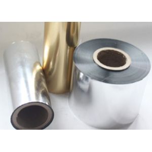 Buy cheap PET Metallized Film with Luxurious Gold Metallic High-Gloss Laminated Finish for Premium Luxury Packaging Boxes from wholesalers