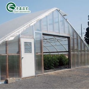 Buy cheap Small Garden Greenhouses With Double Layer And Automatic Control Box from wholesalers