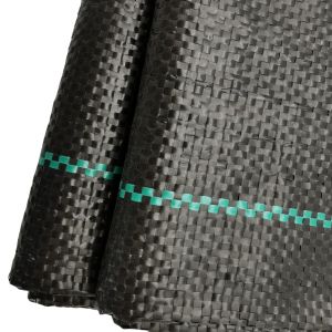 Buy cheap Customized Length 130GSM 170GSM Black PP Woven Fabric Geotextile with CE Certificate from wholesalers