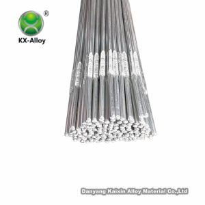 Buy cheap NO 8065 Nickel Based Welding Wire ERNiFeCr-1 Light Rod from wholesalers
