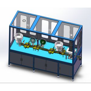 Buy cheap Coin Cell automatically produce Lithium battery assembly line from wholesalers
