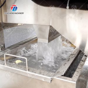 Buy cheap Cleaning processing production Machine Vortex vegetable washing machine red beans  mung beans  green peas beans canning Potato  Potatoes and round tuber crops Carrots and longitudinal root vegeta from wholesalers