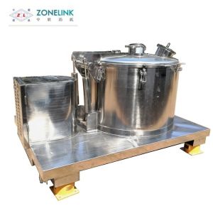 Buy cheap Zhonglian Lgz scraper bottom discharge automatic centrifugal separator Pgz automatic industrial centrifuge separator for MSG from wholesalers