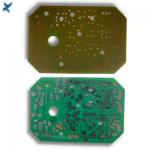 Buy cheap White Silk Screen Multilayer Pcb Circuit Board 0.2mm Min Hole Size Electronic PCBA Boards from wholesalers