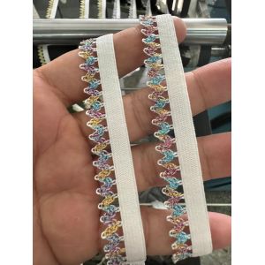 Efficient Intelligent Crochet Knitting Machine Create Complex Lace
