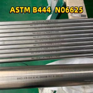 Buy cheap UNS N06625 Seamless Pipe ASTM B444 Nickel Alloy Inconel 625 Corrosion Resistant 21.3*2.77 from wholesalers