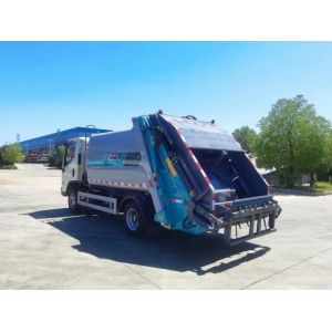 Upgrade Your Garbage Collection and Transfer with Foton 7 Cubic Compression