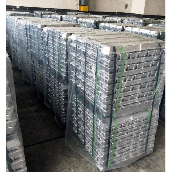 Quality Polished Bright Surface Aluminium Pure Ingot  High Heat Resistance Industrial for sale