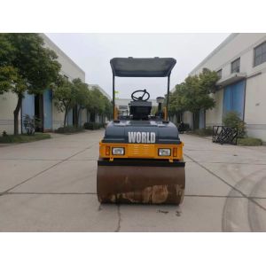 Buy cheap 4000kg Vibratory Road Roller Variable Speed Roller Road Machine from wholesalers