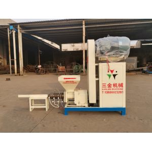Buy cheap Sawdust Maize Rice Husk Biomass Briquette Making Machine from wholesalers
