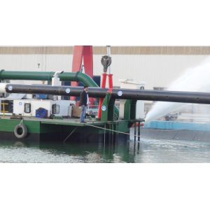 Buy cheap 500 mm 20 inch Portable Hydraulic Cutter Suction Dredges for Reclamation and Construction Project from wholesalers