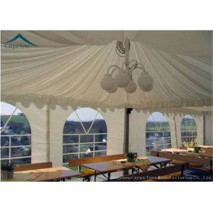 Large Wedding Tents With Internal Decoration