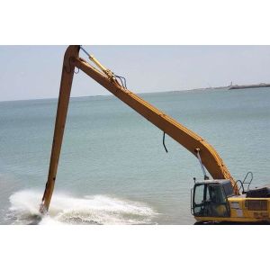 Buy cheap Q355B Q690 Excavator Long Reach Boom Customized Excavator Extension Arm from wholesalers