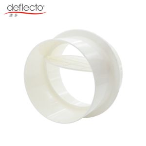 Buy cheap Lightweight Ducting Check Valve Round Pipe Connector With Damper 4 Inches from wholesalers