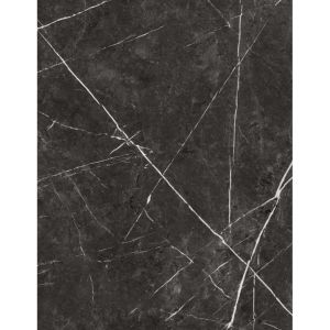 Buy cheap Customized Black Imitation Marble ABA SPC Flooring 4mm - 6mm from wholesalers