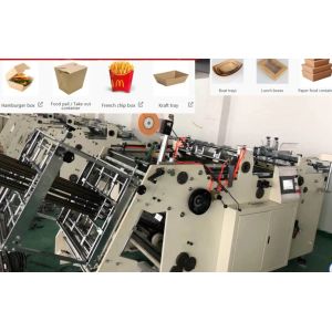 China 380V Paper Carry Bag Making Machine on sale
