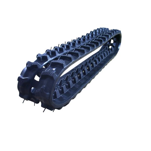 Quality Width 148mm Robot Rubber Tracks With 60mm Pitch 36 Links for sale