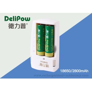 Rechargeable 18650 Lithium Batteries 2800mah With Customized Capacity