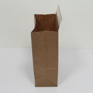 Buy cheap Flat Bottom Kraft Paper Mailing Bags Recycled 20x30cm Reinforced Base & Handles from wholesalers
