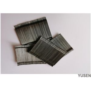Buy cheap 1180Mpa Hooked Glued Steel Fiber For Concrete Reinforcement from wholesalers
