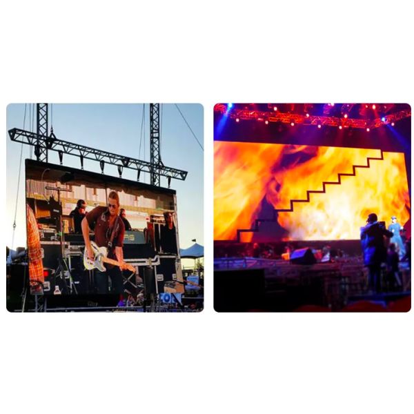 High Performance Rental Stage Led Panel P2.604 P2.976 P3.91 P4.81 Indoor Outdoor
