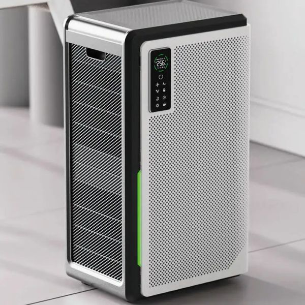 Powerful Large Coverage HEPA Filter Air Purifier Triple Filtration 6 Layers