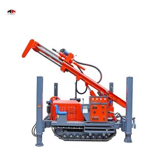 Buy cheap CWD200 Larger Torque Crawler Mounted Drill Rig Machine from wholesalers