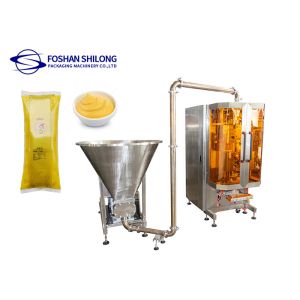 Buy cheap Automatic Sachet Liquid Packing Machine for Ketchup Honey Salad Sauce from wholesalers