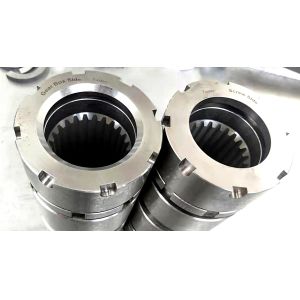 Buy cheap W6Mo5Cr4V2(6542) Special Length Twin Screw Extruders Components Screw Segments from wholesalers