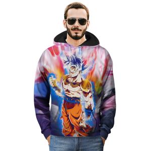 Buy cheap SGS Custom Anime T Shirts Round Neck Hoodie With Front Pocket /  3D Printed Sweatshirts from wholesalers