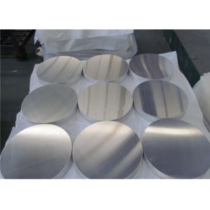 Buy cheap 8011 Grade Round Aluminum Plate Deep Punching For Cosmetic Case from wholesalers