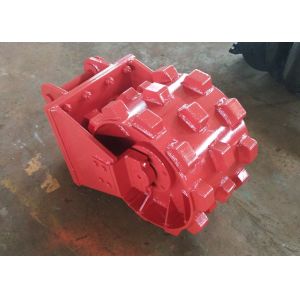 Buy cheap Replaceable Sheep Foot Roller For Excavator Step Design from wholesalers