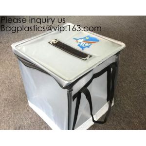 Pvc Ballot Voting Box Ballot Zipper Bag PVC Folding Ballot Bag, Pallet Security