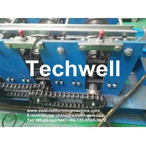 Buy cheap U Channel Roll Forming Machine for Making U Purlin Profile with Pre-cutting & Pre-punching from wholesalers
