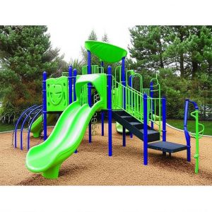 Buy cheap Interactive Playground Equipment Accessibility for Inclusive Design Weather-resistant and Long-lasting Ages 3-12 from wholesalers