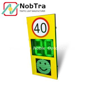 Buy cheap Aluminum LED Radar Speed Display Signs Notified Visible Distance 300M from wholesalers