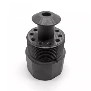 Customized Precision Si3N4 Silicon Nitride Ceramic Screws Thread Processing