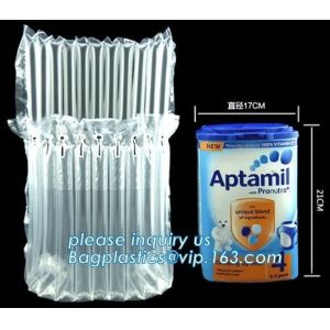 Buy cheap Airbag Protector, inflatable air bubley bag, infate the air column packing roll, air pillow, logo printing service, void from wholesalers