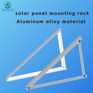 Buy cheap Photovoltaic Aluminum Triangular Bracket Customized For Solar Power Generation from wholesalers