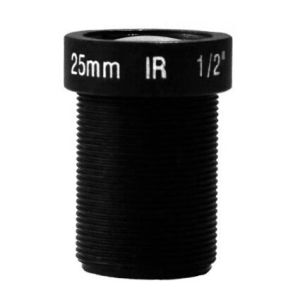Buy cheap 1/2 25mm 5Megapixel F2.4 S Mount M12x0.5 Non-Distortion IR Board Lens, good ecomonic 25mm lens from wholesalers